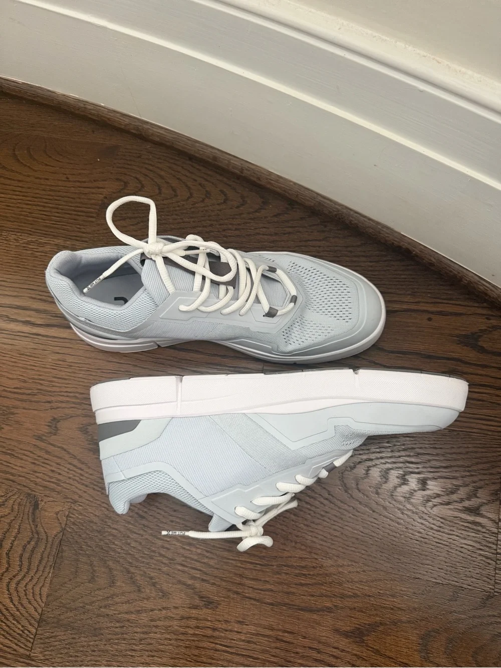 On Cloud Spin 2 Light Blue Sneakers